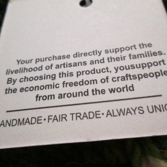 🌸🪶☮️Handcrafted Sadie Beanie – Made in Nepal - Picture 7 of 7